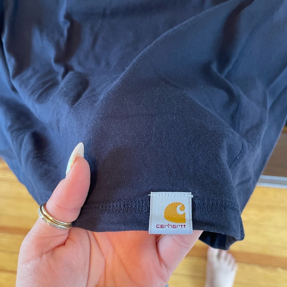 Carheartt Hooded Longsleeve - Picture 3 of 5